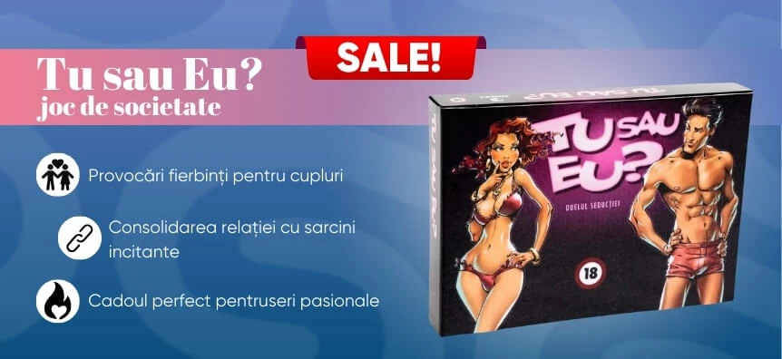 Tu Sau EU - joc de societate | Desirel Sex shop România