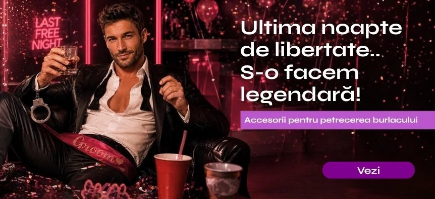 Accesorii pentru petrecerea burlacilor – recuzită, jocuri și tot ce trebuie pentru ultima noapte de libertate a viitorului mire | Sex shop România Desirel.ro