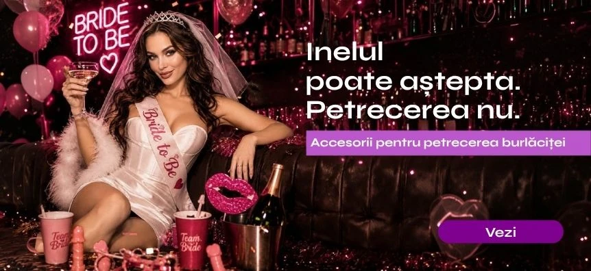 Accesorii pentru petrecerea burlăcițelor – diademe, eșarfe, jocuri și multe altele pentru ultima ieșire a viitoarei mirese | Sex Shop România Desirel.ro