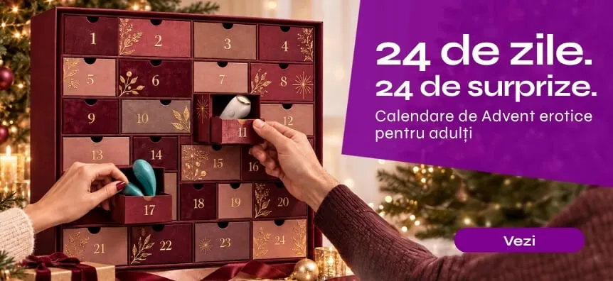 24 de zile, 24 de surprize: calendare de Advent cu jucării sexuale pentru adulți | Sex Shop România Desirel.ro