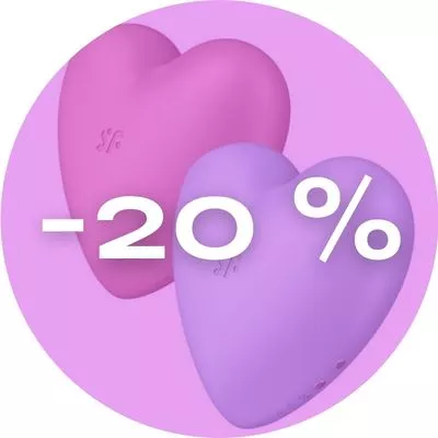 Satisfyer 20% reducere - Desirel.ro sex shop
