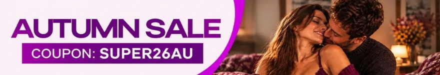 Reduceri de toamnă: 20% reducere la produsele la preț întreg cu codul SUPER26AU | Sex Shop România Desirel.ro