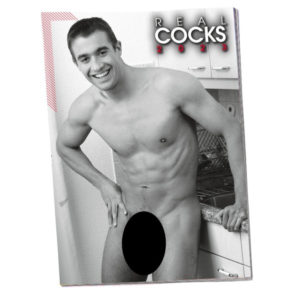 Calendar bărbați dezbrăcați - 2026