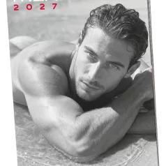 Men 2027 - calendar erotic de perete (10 bucăți)