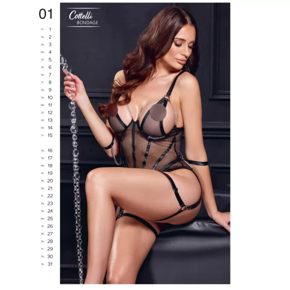 Exclusive Girls 2027 - calendar erotic de perete (10 bucăți)