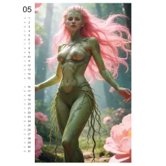 Wild Fantasy 2027 - calendar de perete erotic (10 bucăți)