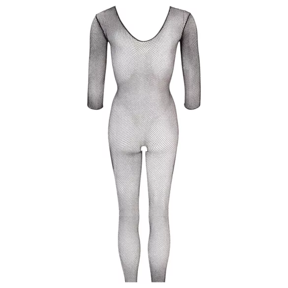 NO:XQSE - Catsuit sexy din plasă - negru - mărime S-L