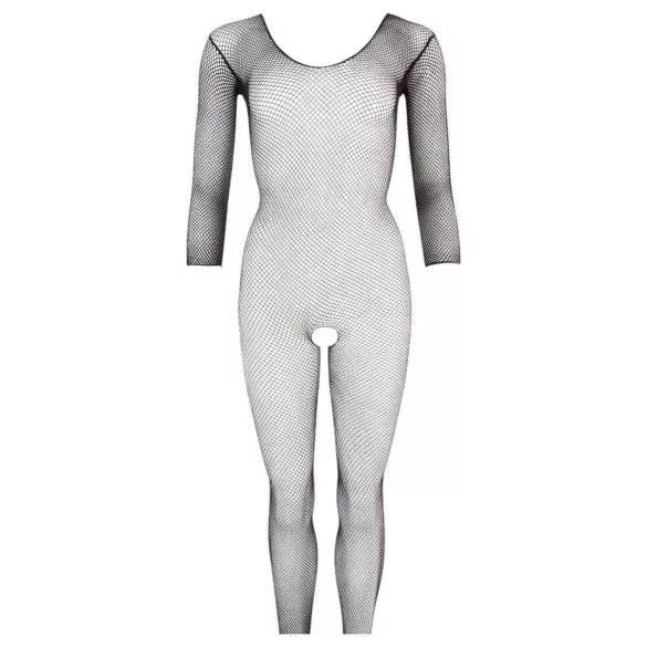 NO:XQSE - Catsuit sexy din plasă - negru - mărime S-L