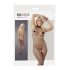 NO:XQSE - Bodystocking cu guler - M/L
