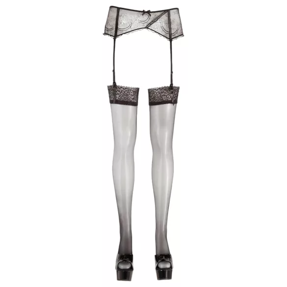 Cottelli - Dresuri cu dantelă - negru - 3/L