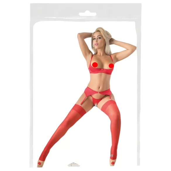 Cottelli - Dresuri dantelă - roșu