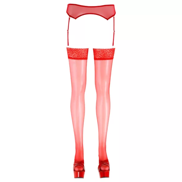 Cottelli - Dresuri dantelă - roșu