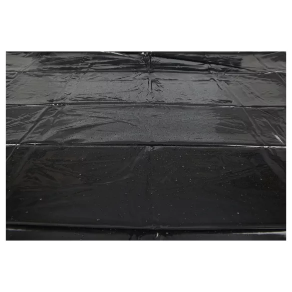 Fetiș - Cearșaf din lac - 200x230 cm (negru)