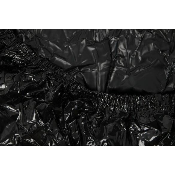 LakkHaus - cearșaf impermeabil cu elastic - 220x220 cm - negru