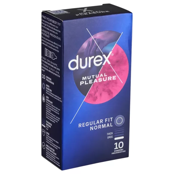 Durex - prezervative cu efect întârziere - mutual pleasure - 10 bucăți