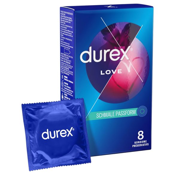 Durex Love - Prezervative Slimfit (8 buc)