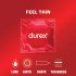 Durex Feel Thin - prezervative cu senzație naturală (3 buc.)