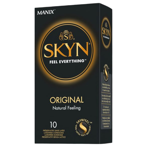 Manix SKYN - prezervative originale - 10 bucăți