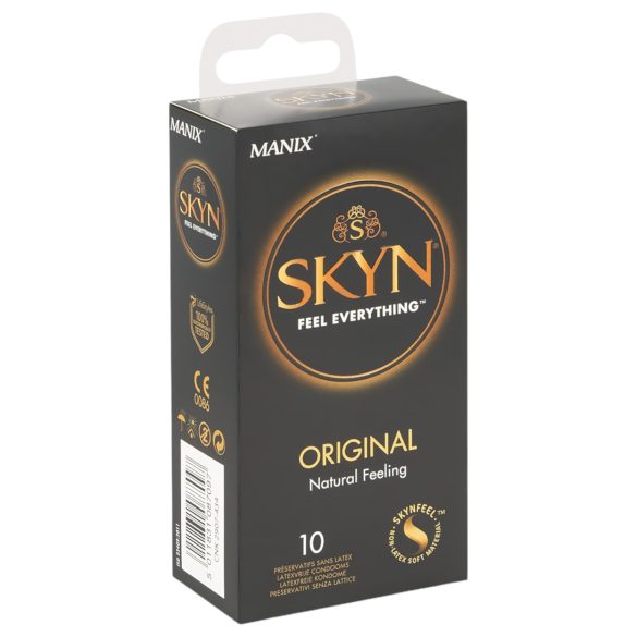 Manix SKYN - prezervative originale - 10 bucăți