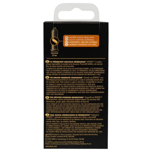 Manix SKYN - prezervative originale - 10 bucăți
