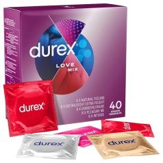 Durex Love Mix - pachet prezervative (40buc)