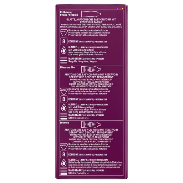 Durex Love Mix - prezervative - pachet mixt - 40 bucăți