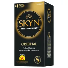 Manix SKYN - prezervative originale - 20 bucăți