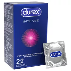 Durex Intense - Prezervative orgasmice (22 buc)
