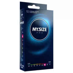 My.Size Pro - prezervative pe măsură 64 mm (10 bucăți)