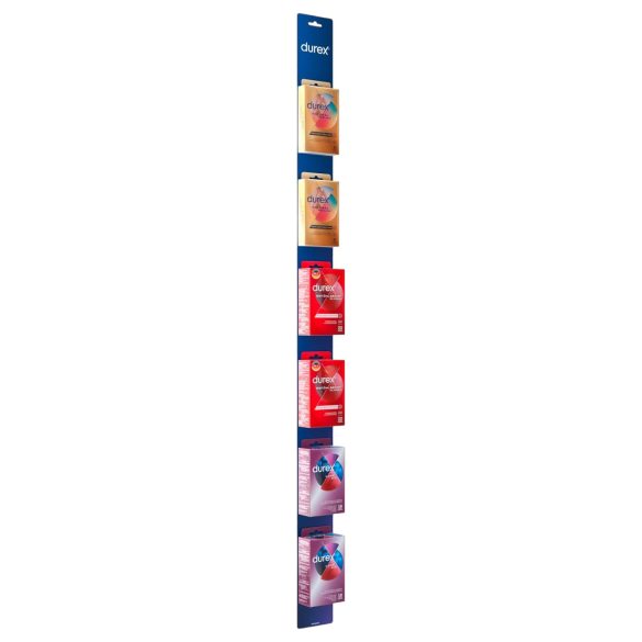 Durex - pachet prezervative cu bandă de agățat