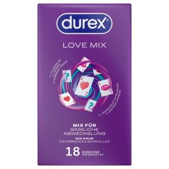 Durex Love Mix - pachet prezervative (18 buc)