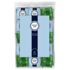   Mister Size - prezervativ extra subțire - 47mm - 100 bucăți