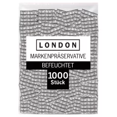 London - prezervative ultra subțiri - 1000 bucăți