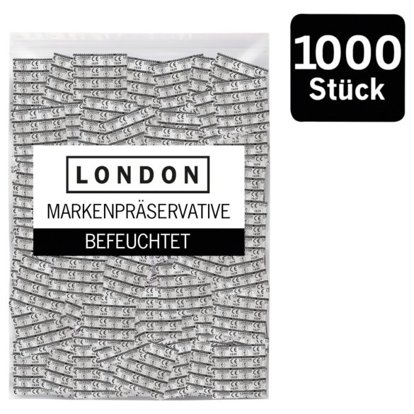 London - prezervative ultra subțiri - 1000 bucăți