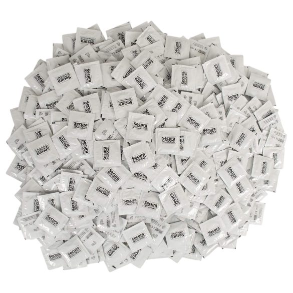 Secura Original - prezervative clasice - latex - 1000 bucăți