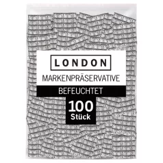 London - prezervative subțiri - 100 bucăți