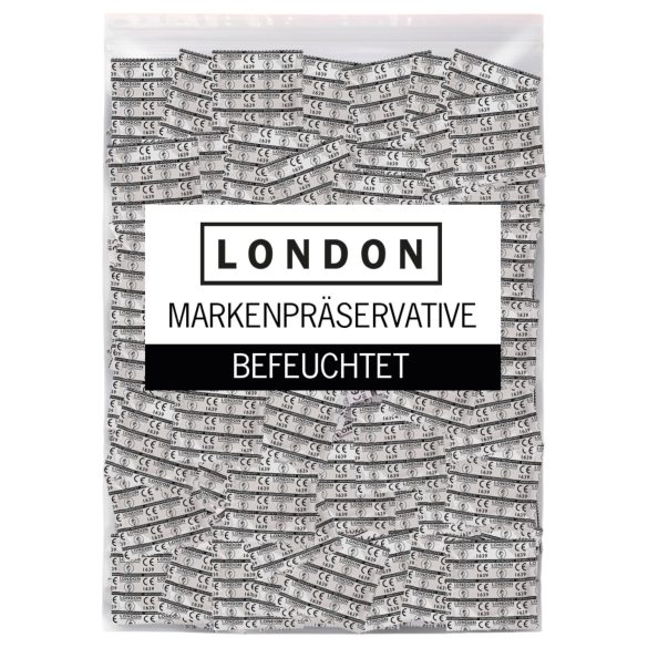 London - prezervative subțiri - 100 bucăți