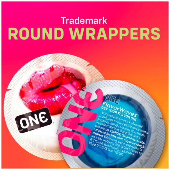 ONE - prezervative aromate - mix arome - 12 bucăți