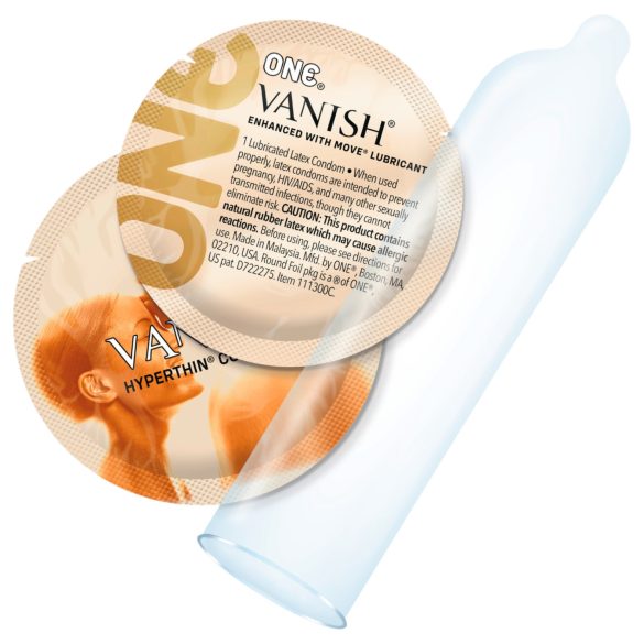 ONE - prezervative extra subțiri - latex - 12 bucăți