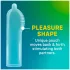 ONE Pleasure Plus - prezervative cu nervuri interne - 12 bucăți