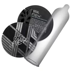   ONE Flex - prezervative ultra subțiri - grafen - 12 bucăți