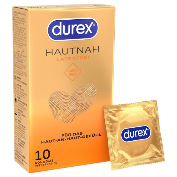 Durex Aproape - prezervative fără latex (10 buc)