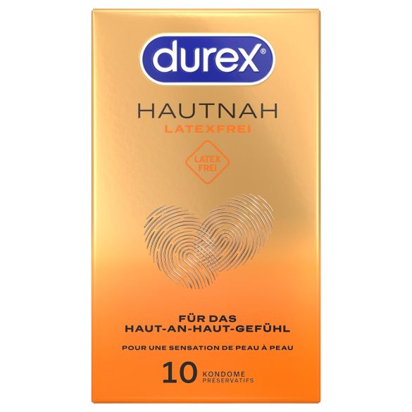 Durex Hautnah - prezervative fără latex - 10 bucăți