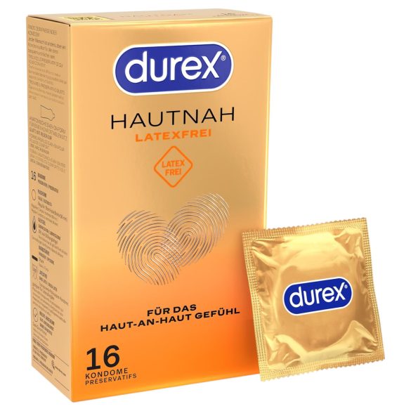 Durex Aproape de Piele - prezervative fără latex (16 buc)
