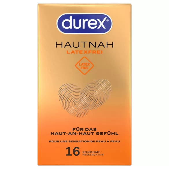 Durex Hautnah - prezervative fără latex - 16 bucăți