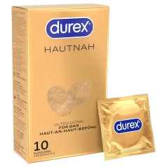Durex Hautnah - prezervative extra subțiri - 10 bucăți