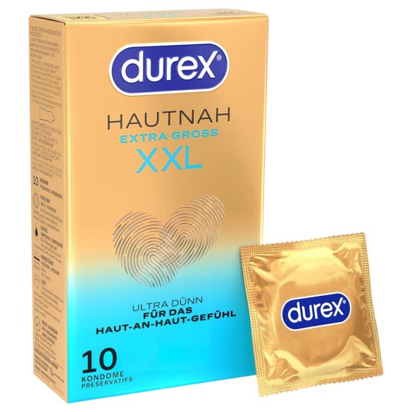Durex Aproape - prezervative extra mari (10buc)