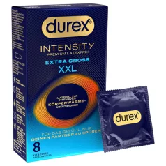 Durex Intensity XXL - prezervative fără latex - 8 bucăți
