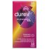 Durex Pleasure Me - Prezervative texturate și punctate (10 bucăți)