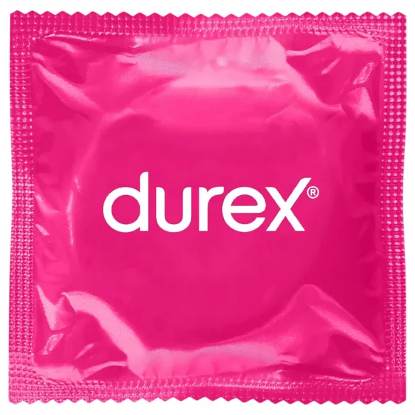Durex Pleasure Me - prezervative stimulate cu dungi și puncte - 10 bucăți